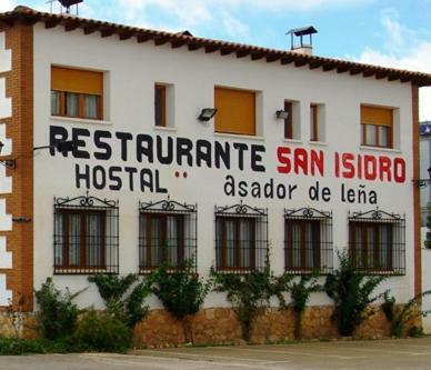 Hostal Restaurante San Isidro Quintanar de la Orden Exterior photo